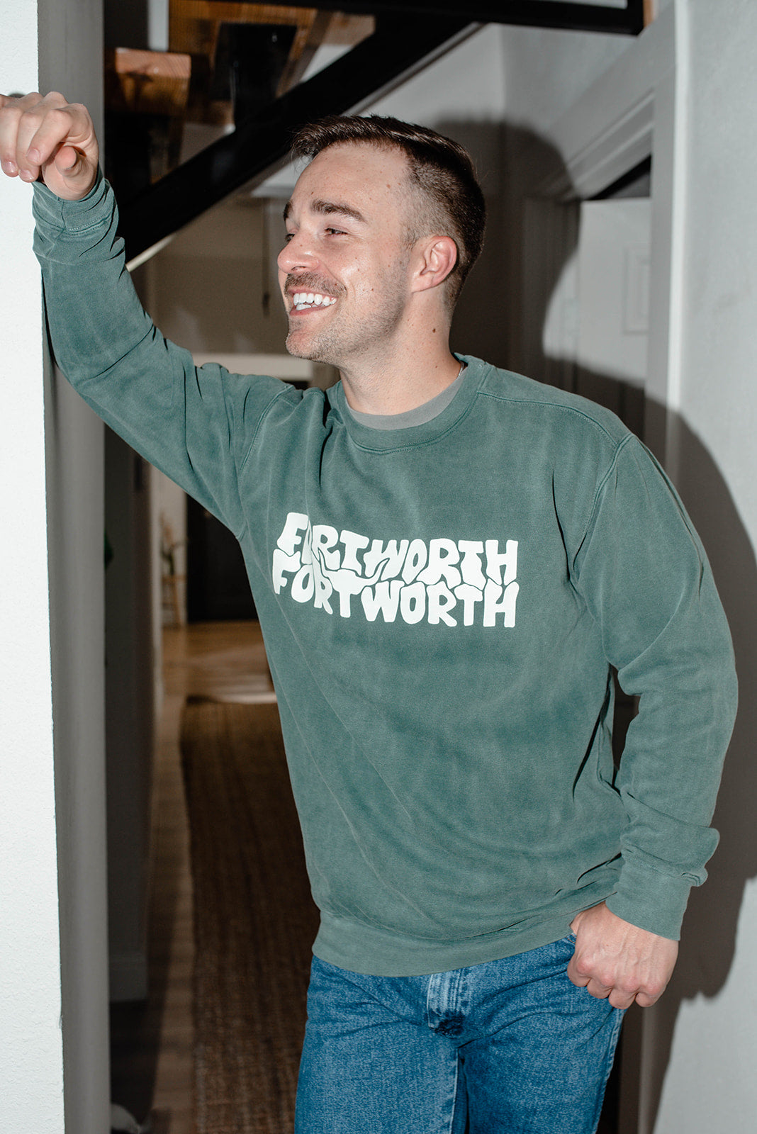 Fort Worth Men's Crewneck