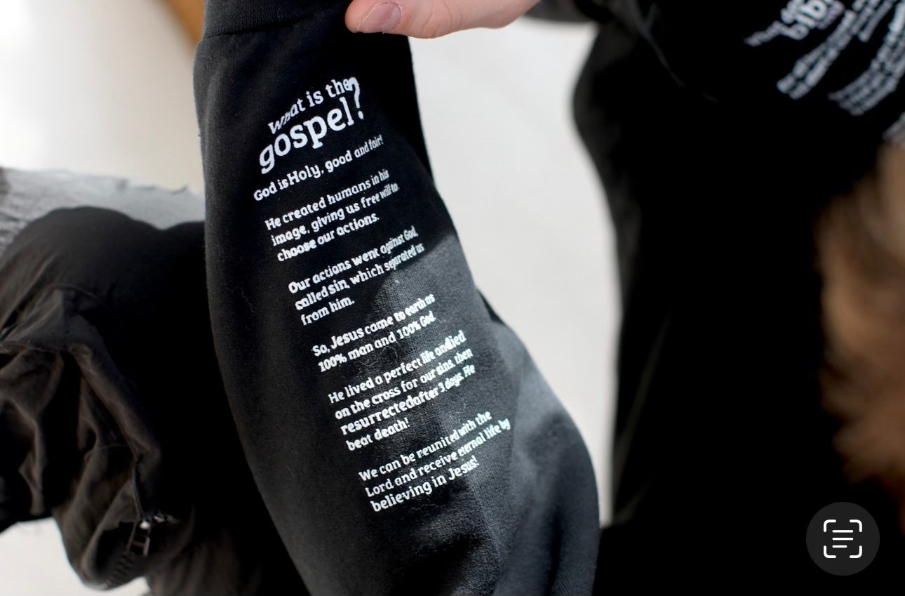 Gospel Sweatshirt