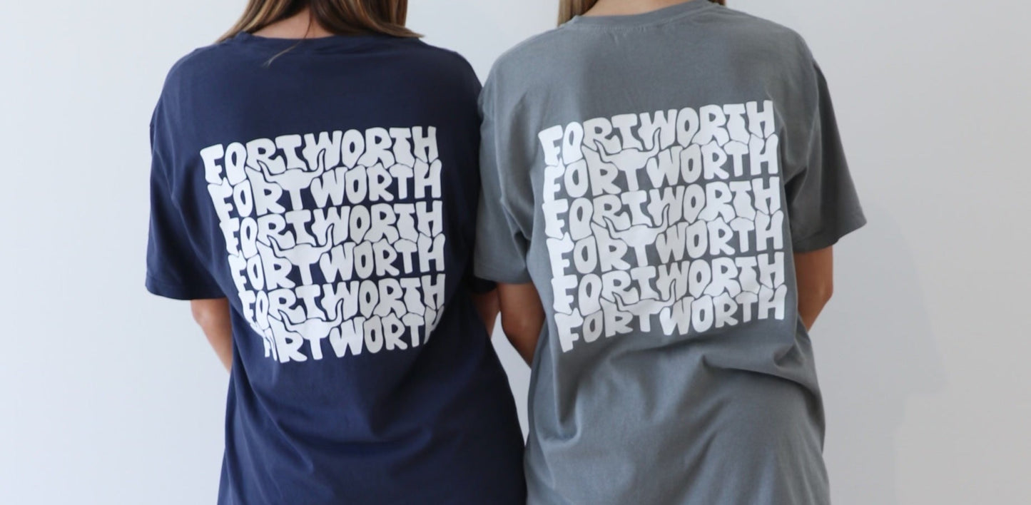 Fort Worth Unisex Pocket Tee