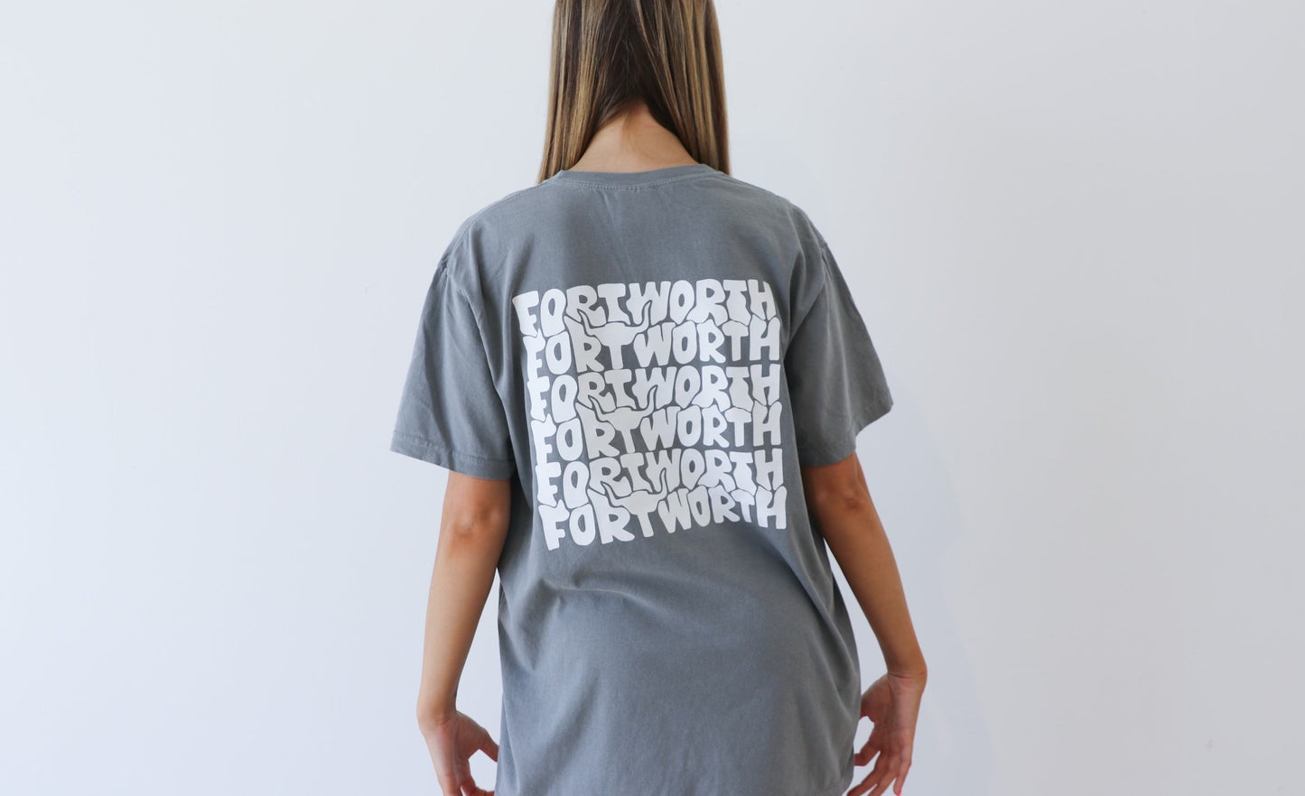 Fort Worth Unisex Pocket Tee