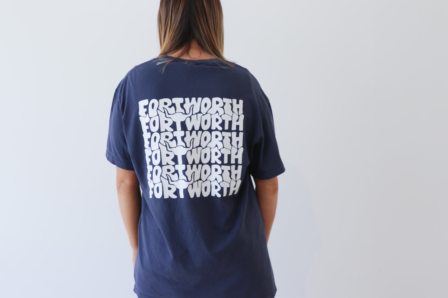Fort Worth Unisex Pocket Tee